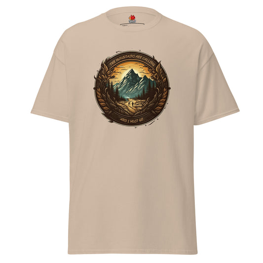The Mountains are Calling T-Shirt