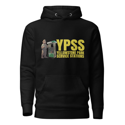 YPSS Yellowstone Park Service Stations Hoodie