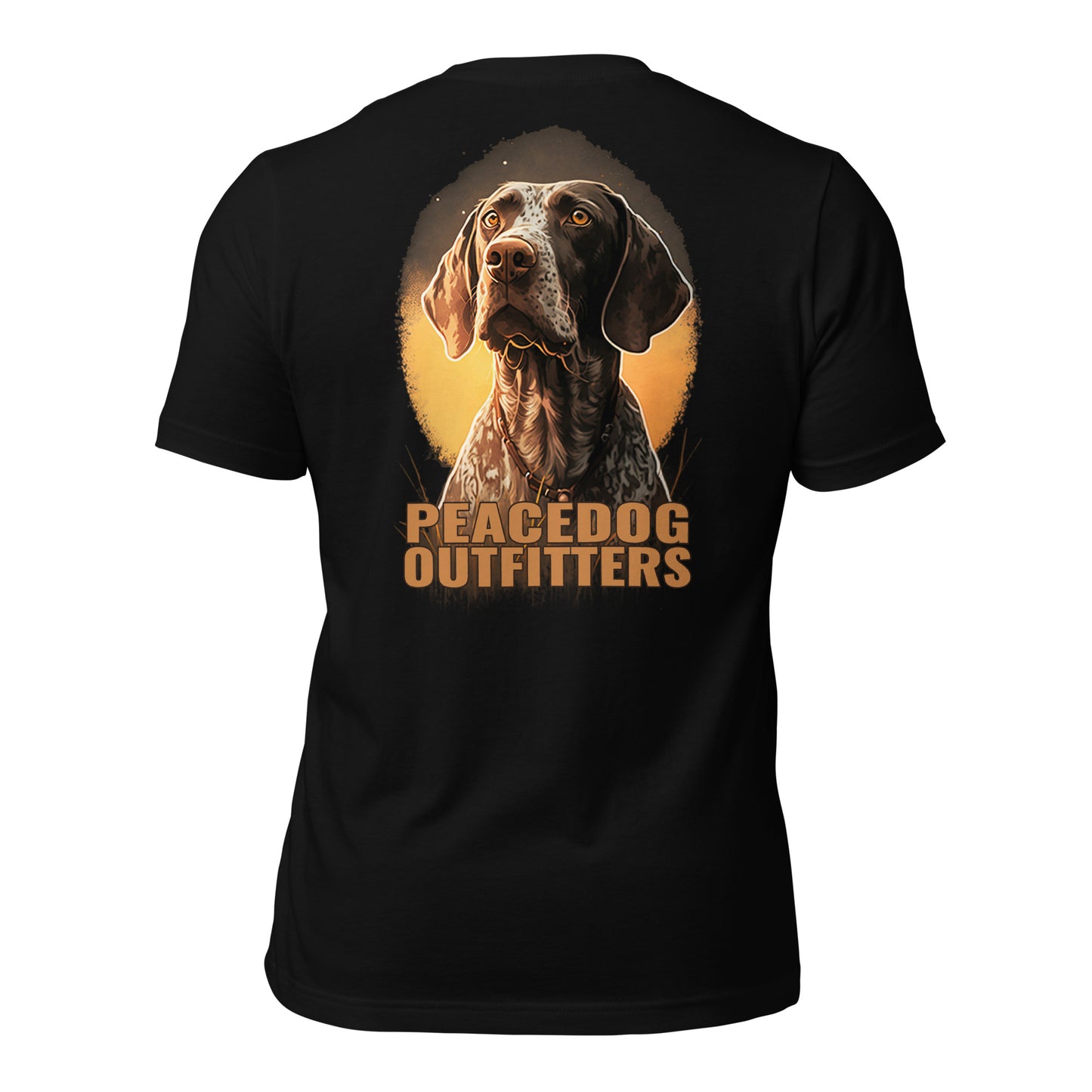 German Shorthaired Pointer Back Print Only