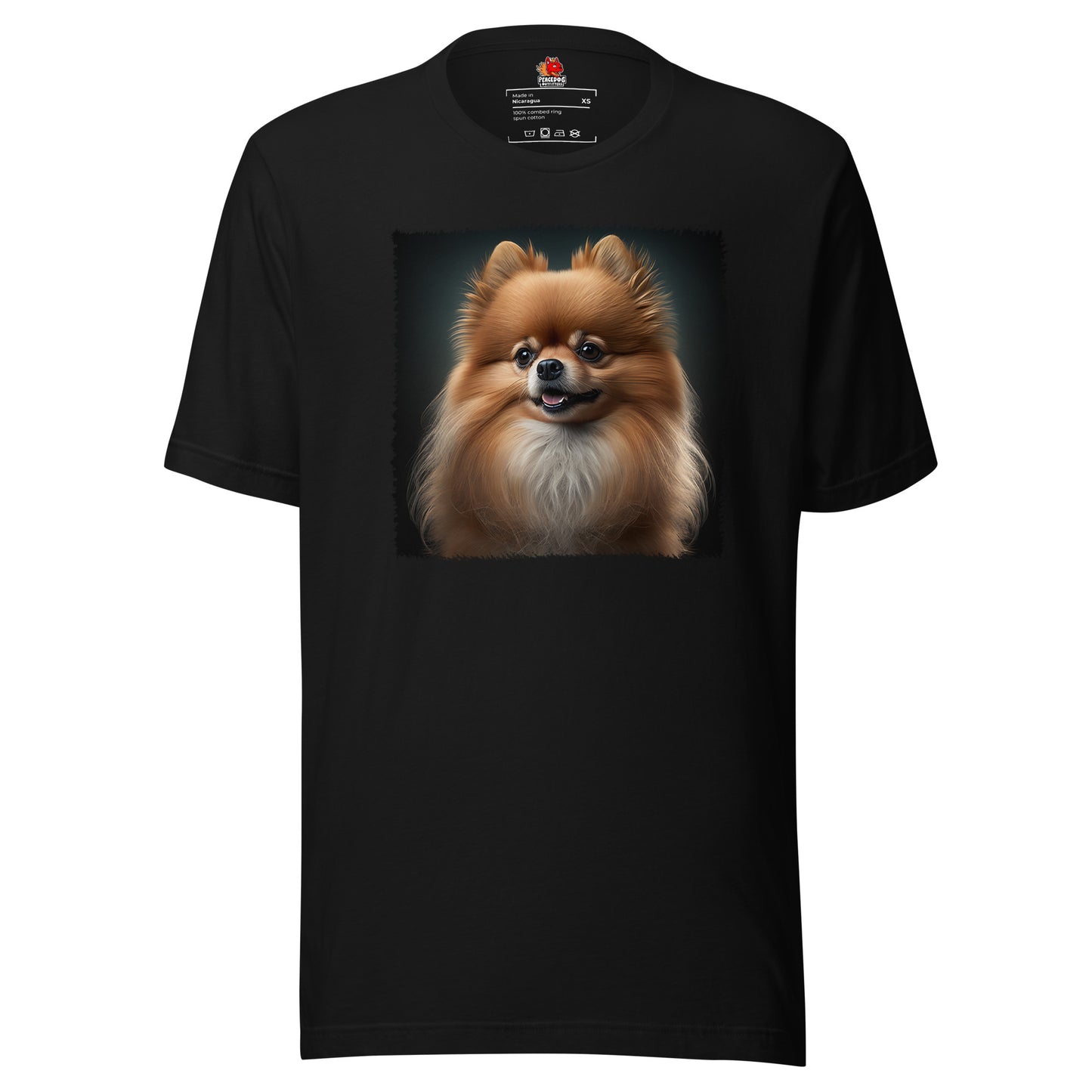 Pomeranian Front Print T-shirt