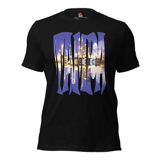 Tampa Skyline Typography T-shirt