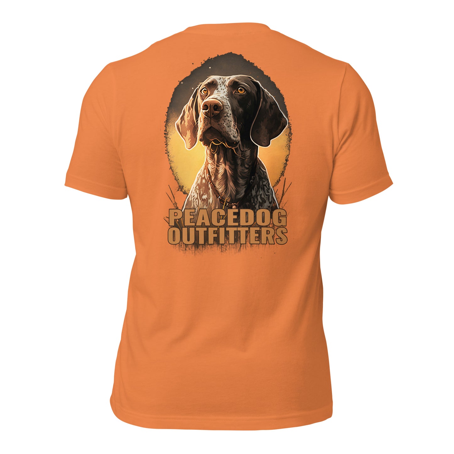 German Shorthaired Pointer Back Print Only