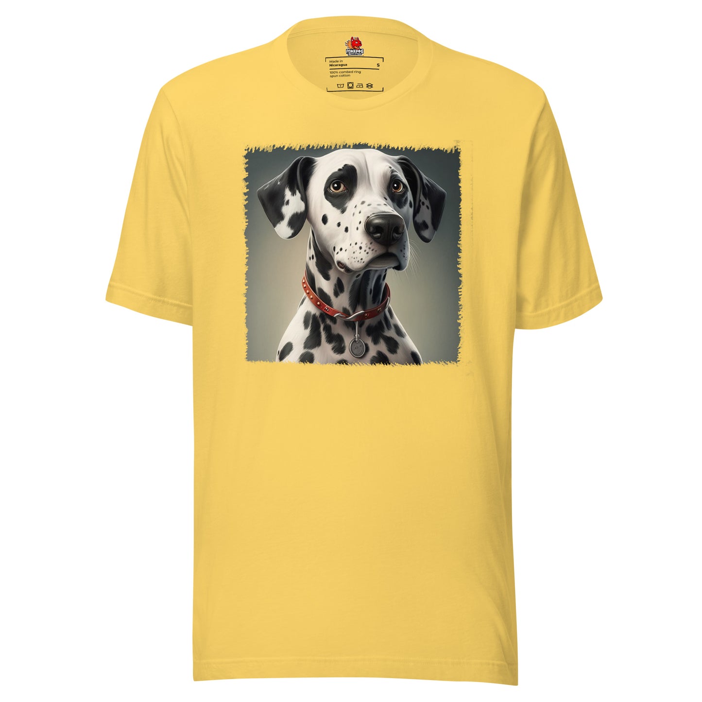 Dalmation Front Print T-shirt