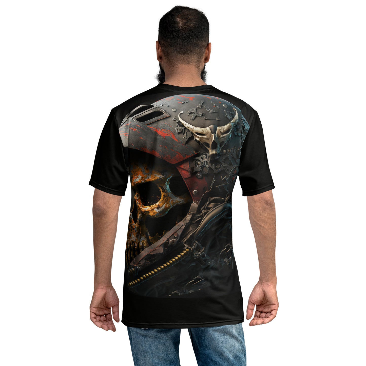 Motocross Skull T-shirt