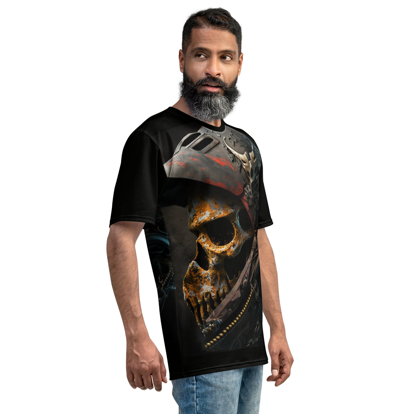 Motocross Skull T-shirt