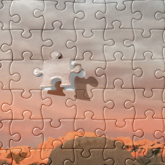 Badlands - Jigsaw puzzle