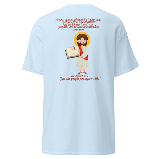 Jesus - Love One Another Classic T-Shirt