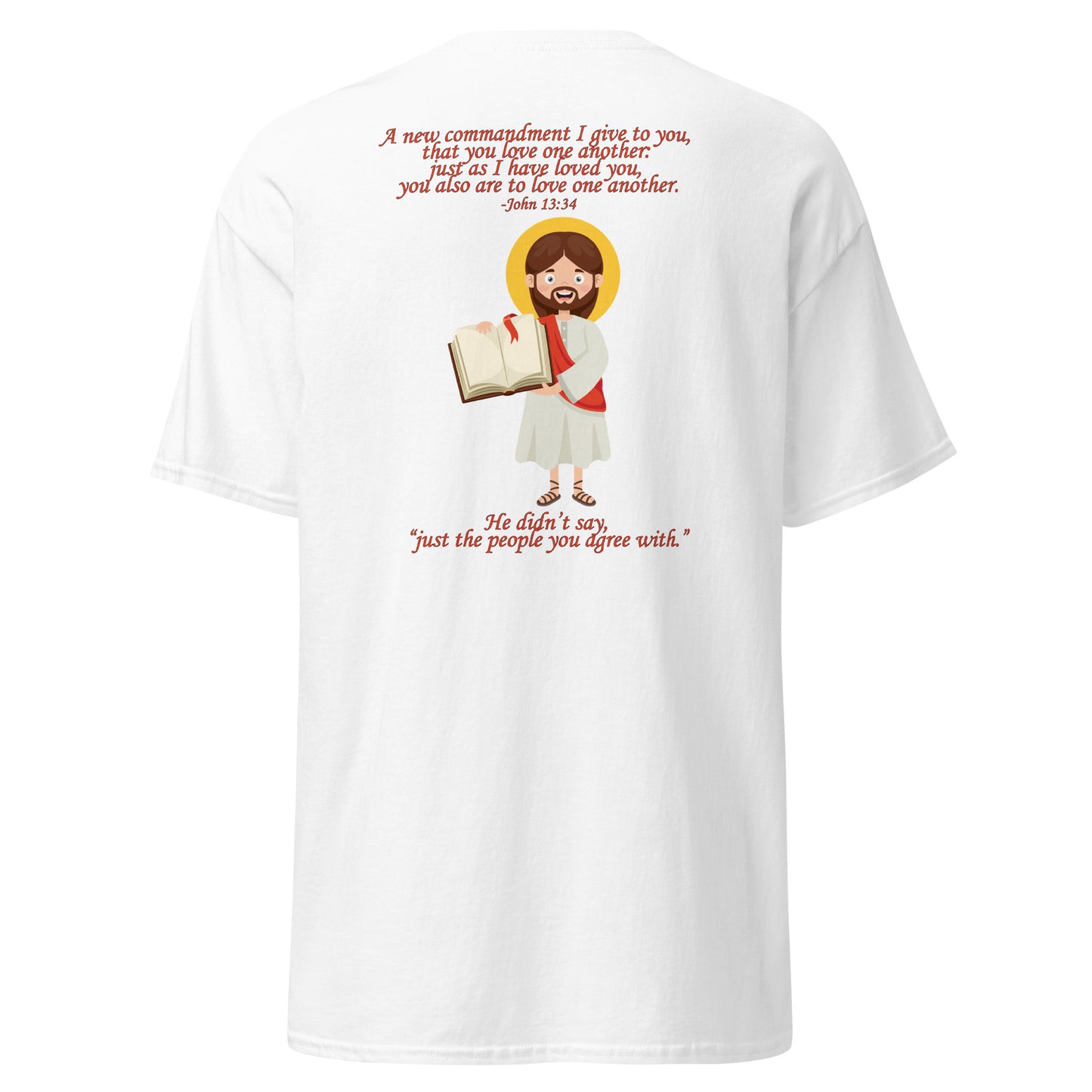 Jesus - Love One Another Classic T-Shirt