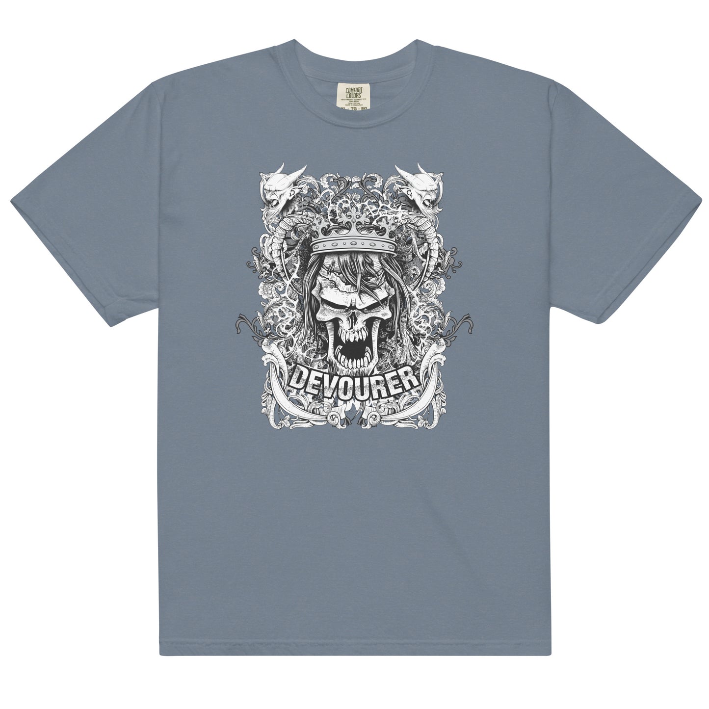 Devourer Skull Heavyweight T-shirt