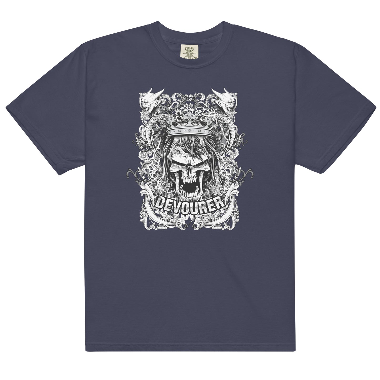 Devourer Skull Heavyweight T-shirt