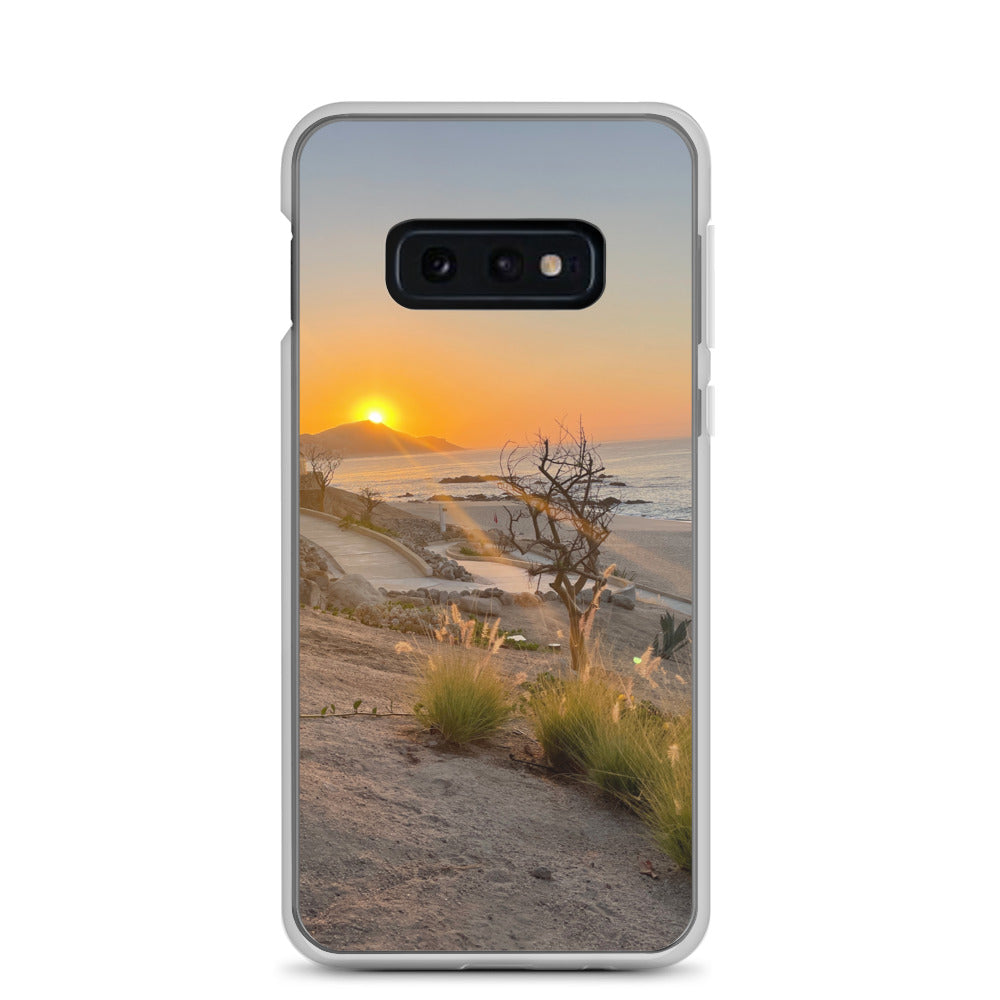 Beach Sunrise Samsung Case