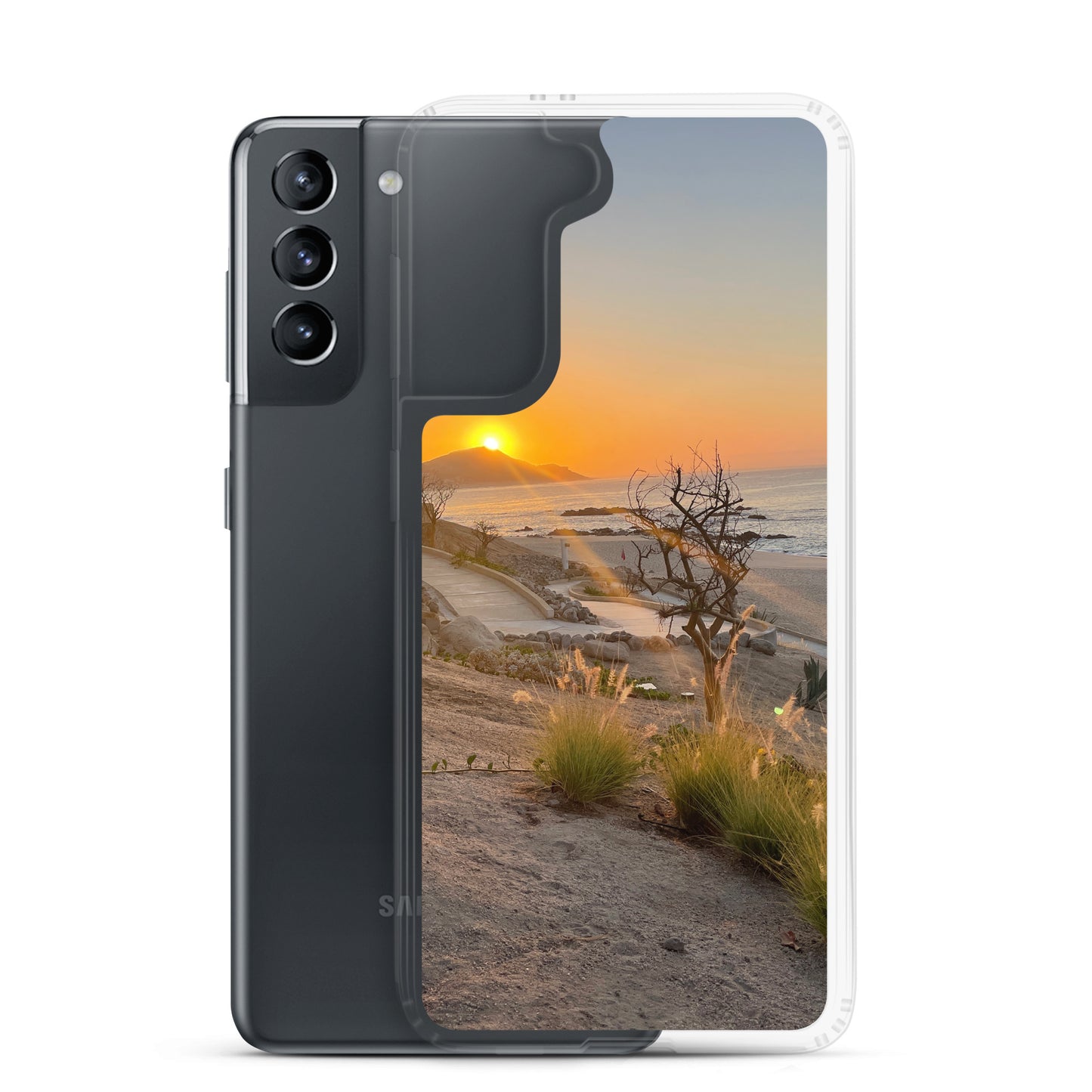 Beach Sunrise Samsung Case