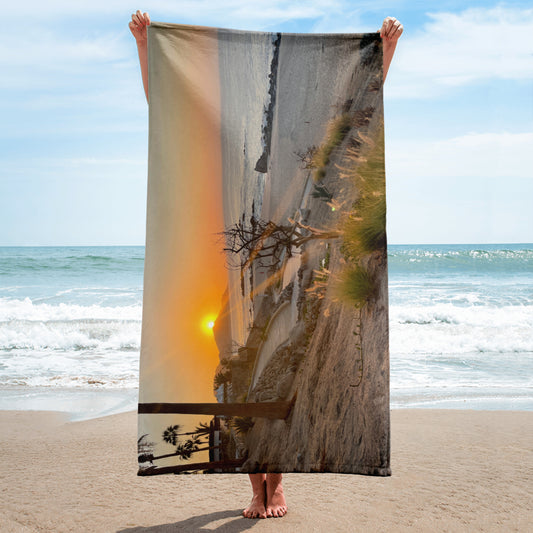 Beach Sunset - Cabo San Lucas- Towel