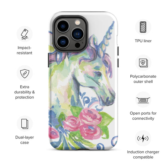 Unicorn Tough iPhone case