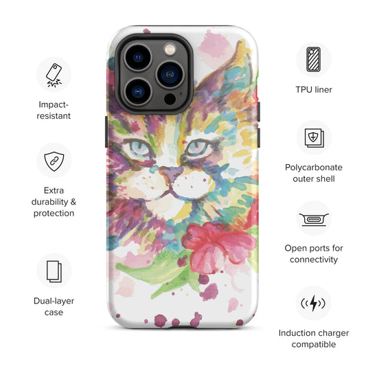 Cat Tough iPhone case