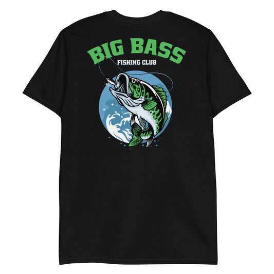 Big Bass Fishing Club T-Shirt