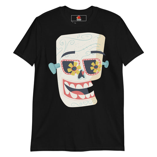 Cartoon Skull 8 T-Shirt
