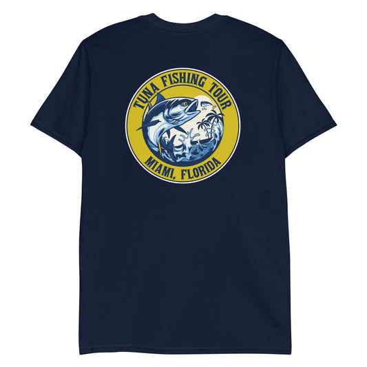 Tuna Fishing Tour T-Shirt