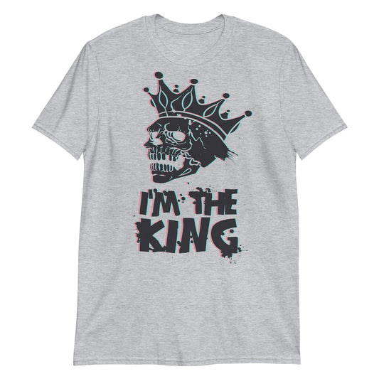 I'm The King Skull T-Shirt