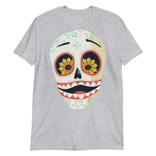 Cartoon Skull 3 T-Shirt