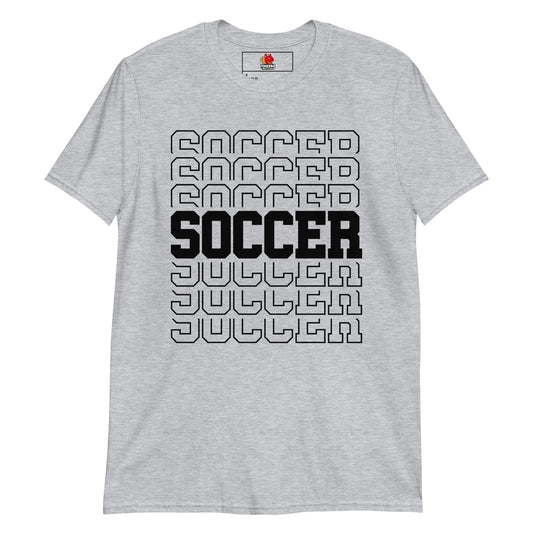 Soccer repeating T-Shirt