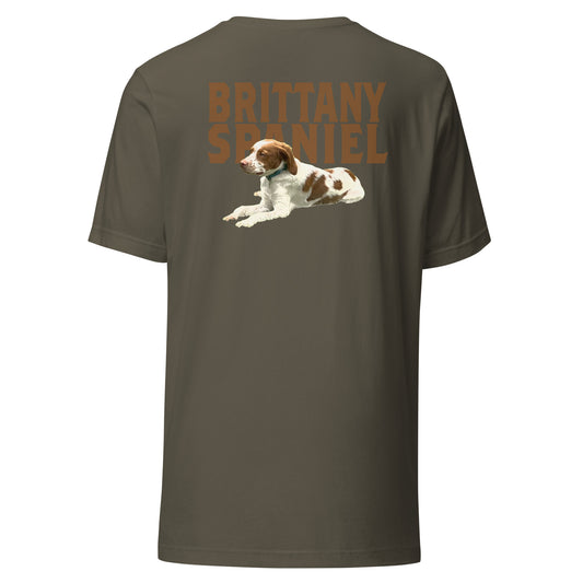Brittany Spaniel Dog T-shirt