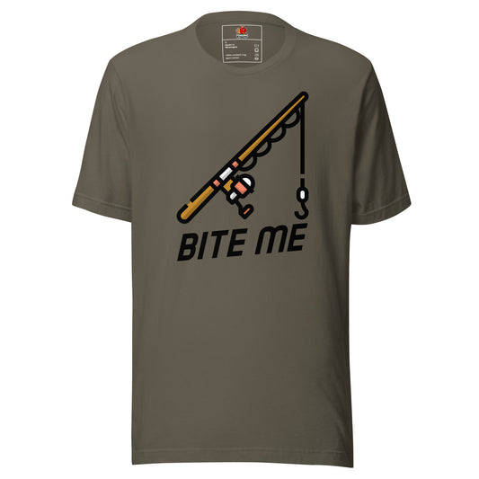 Bite Me Fishing T-shirt