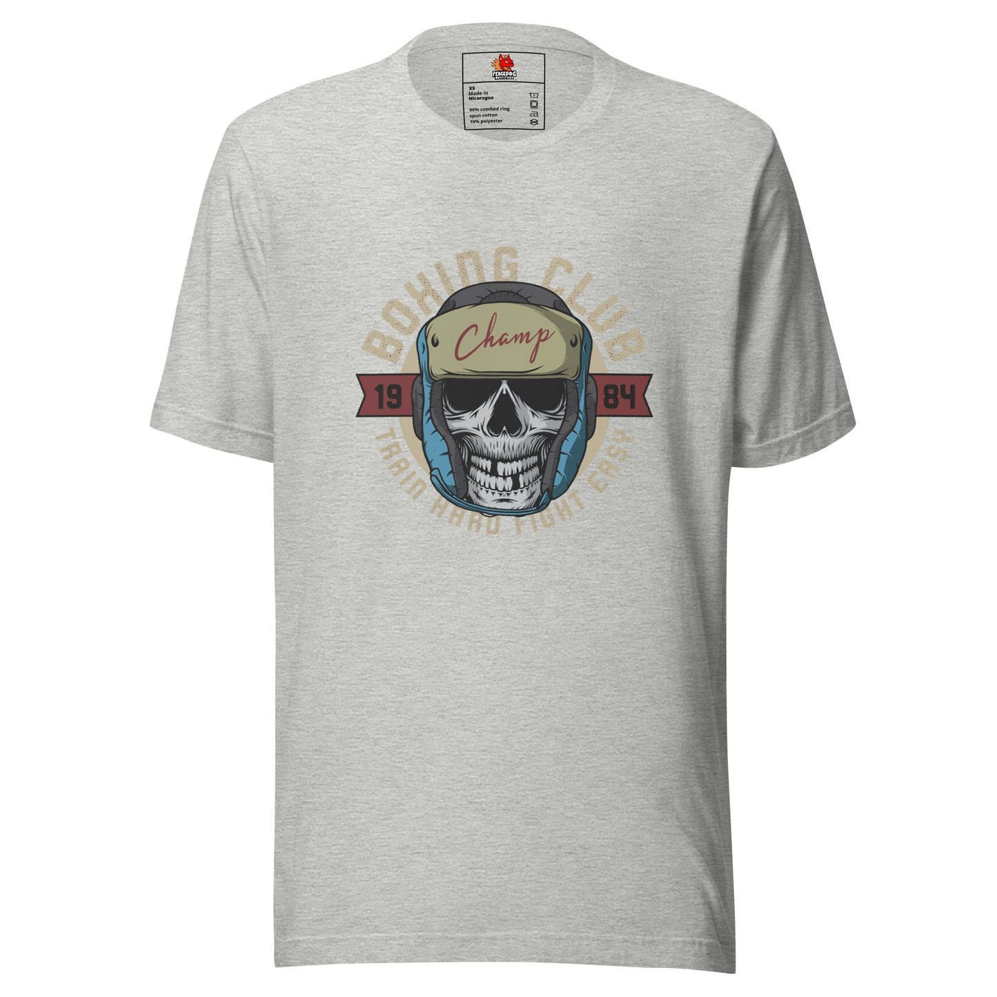Boxing Club Skull T-shirt