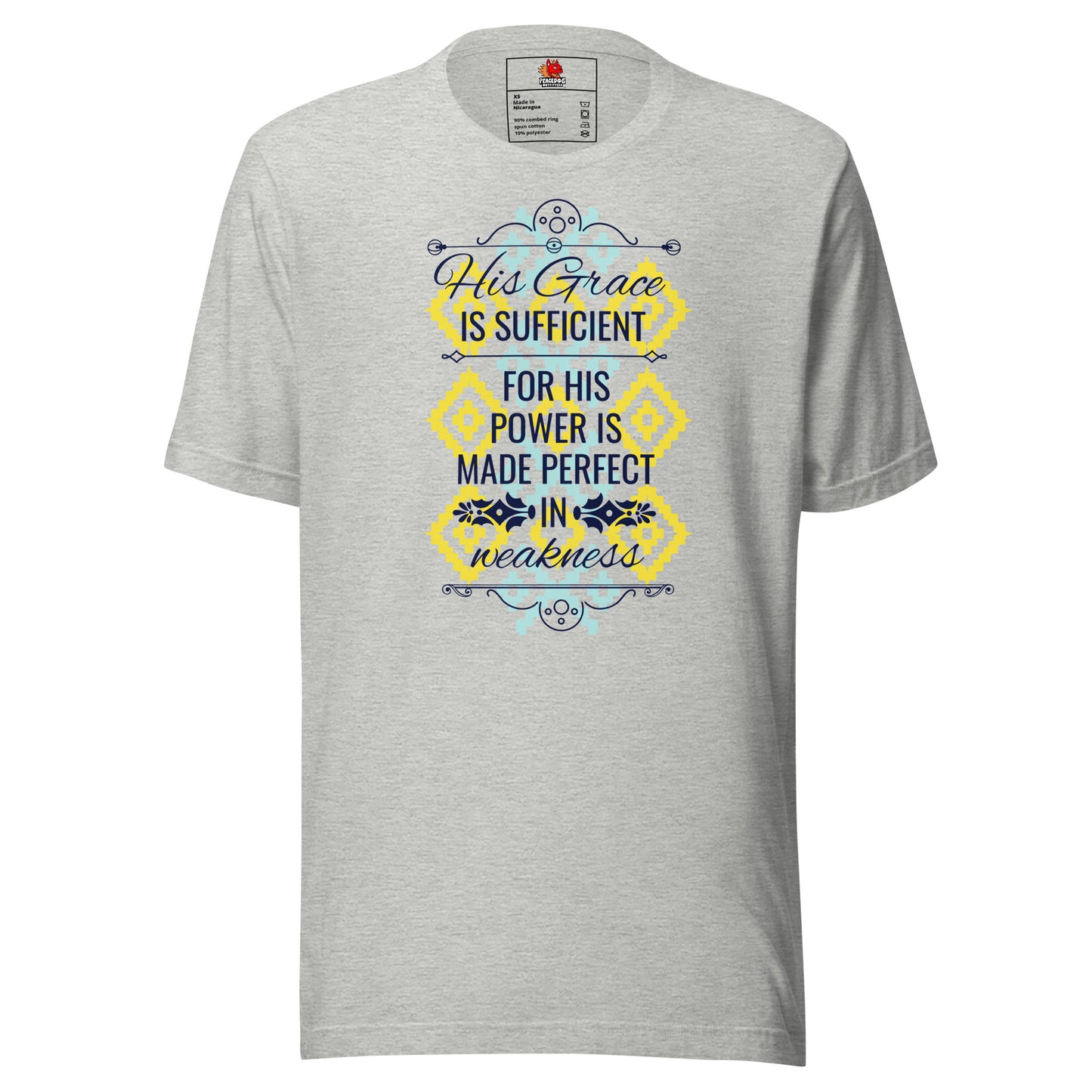 His Grace is sufficient... T-Shirt
