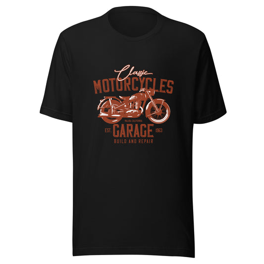 Classic Motorcycles T-shirt