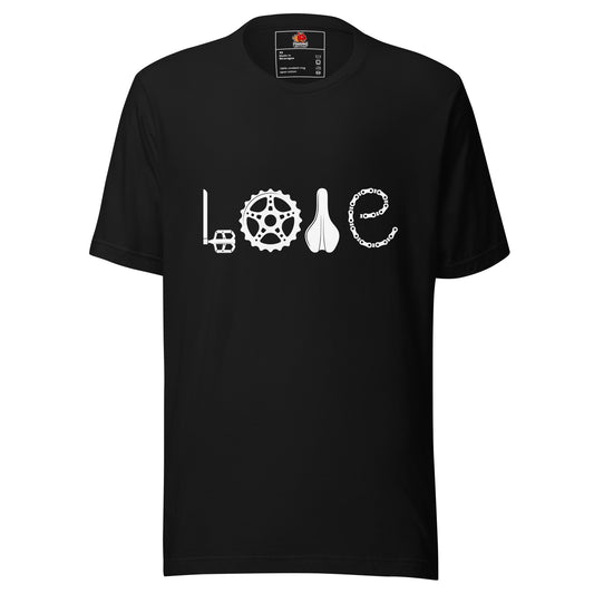Cyclist Love T-shirt
