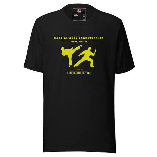 Martial Arts Championship T-shirt