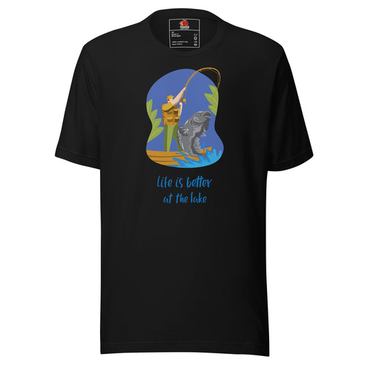 Life is Better at the Lake T-shirt