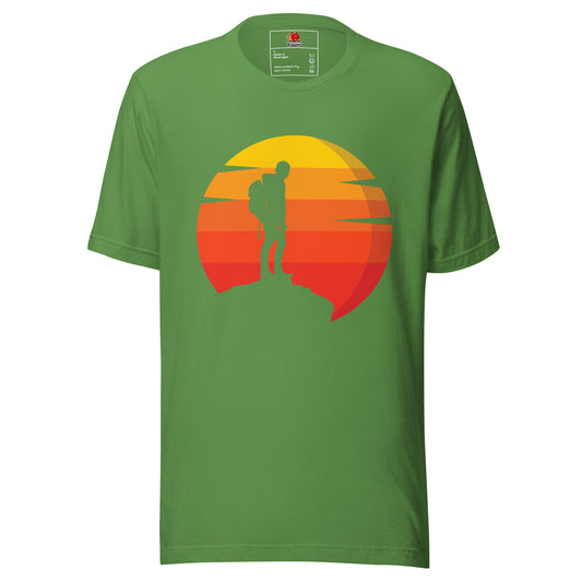 Hiker Sunset T-Shirt