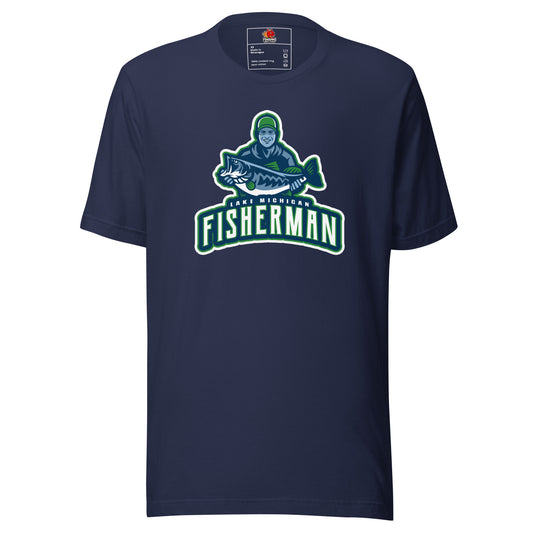 Lake Michigan Fisherman T-shirt