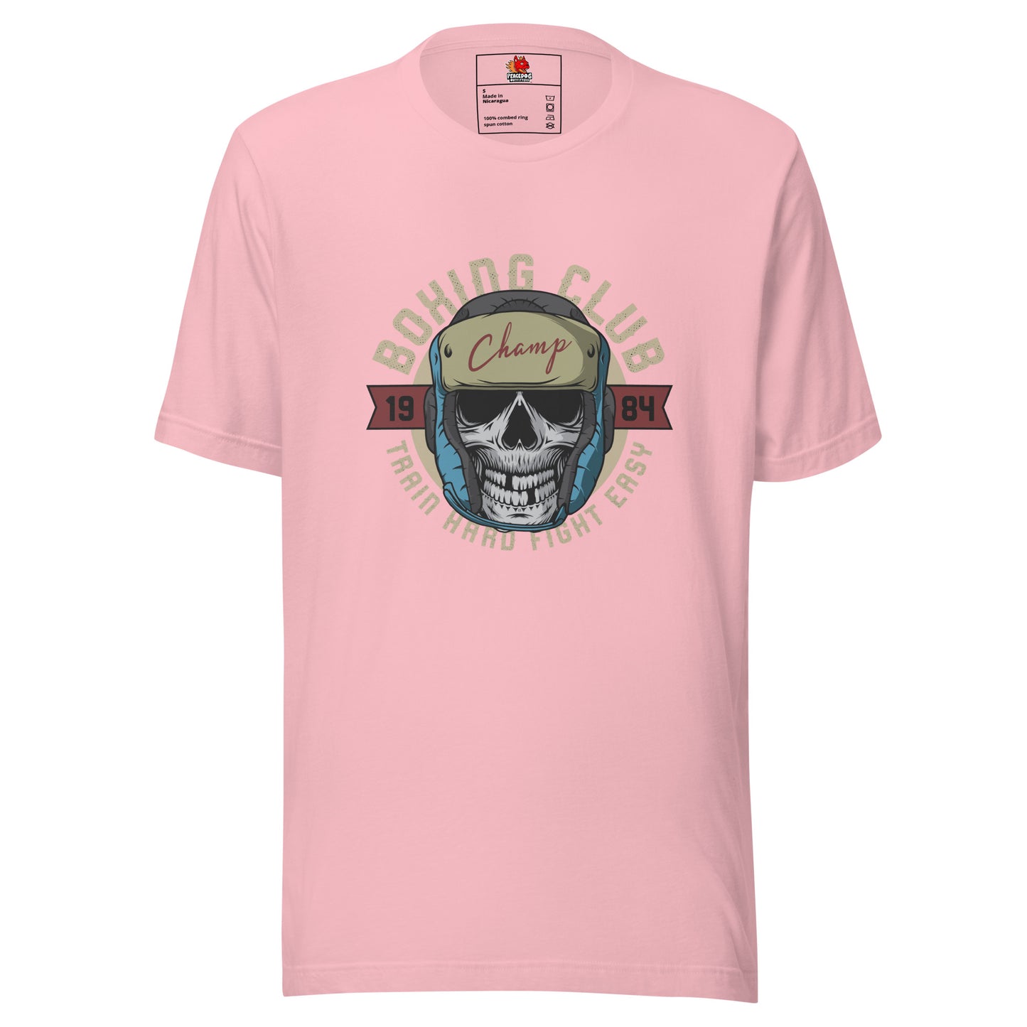 Boxing Club Skull T-shirt