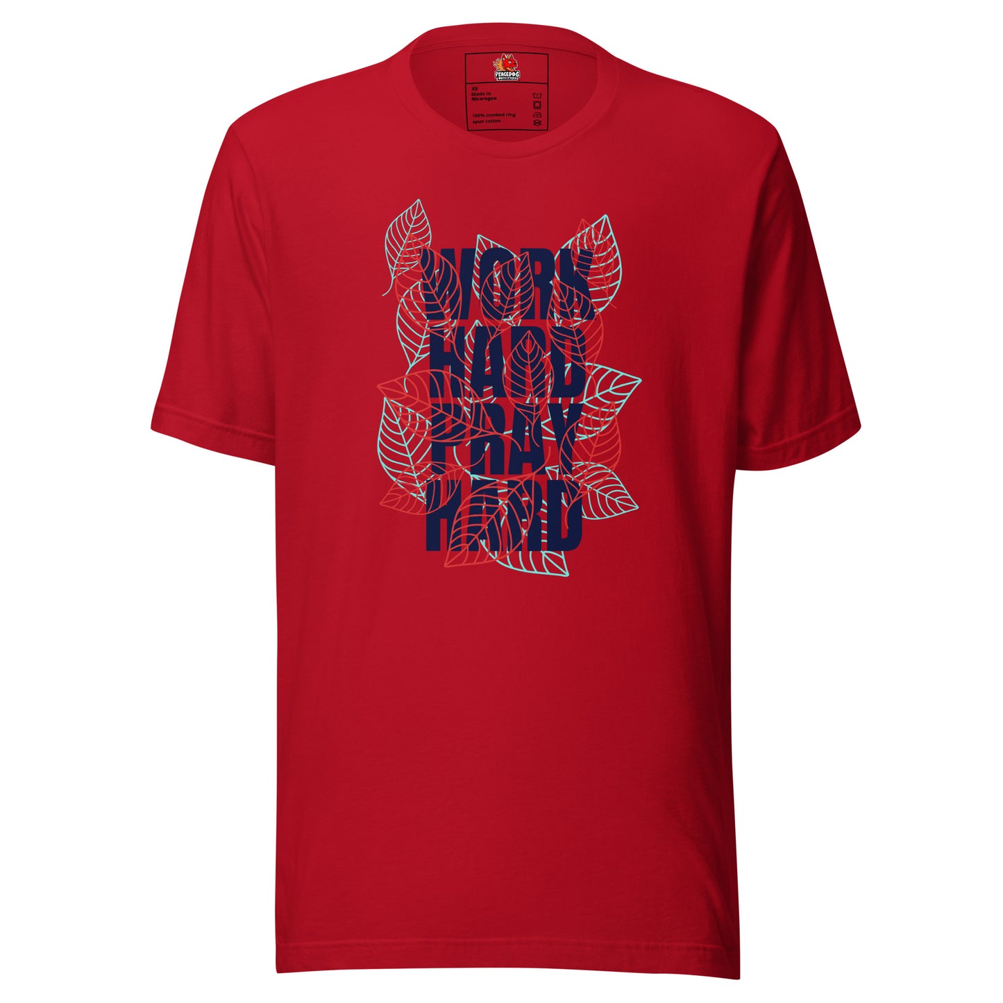Work Hard, Pray Hard T-shirt