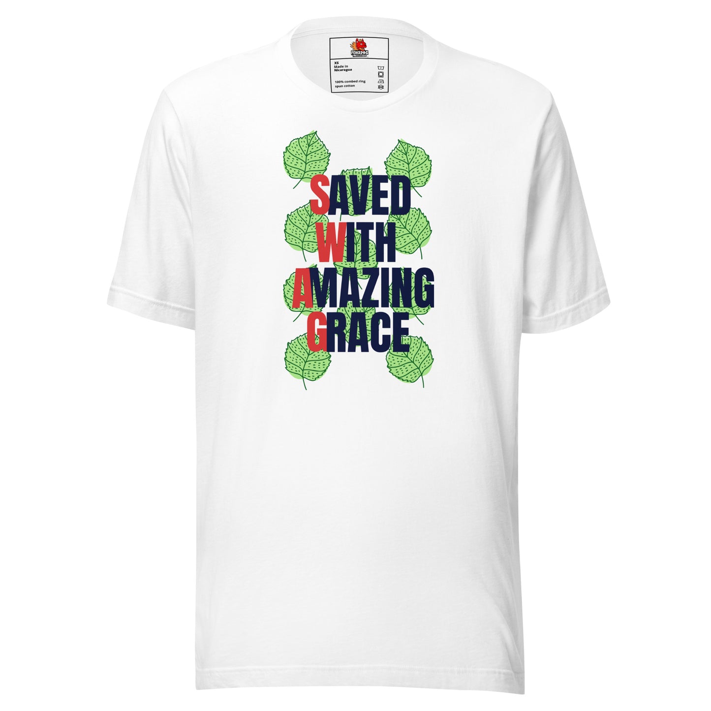 Saved With Amazing Grace T-Shirt