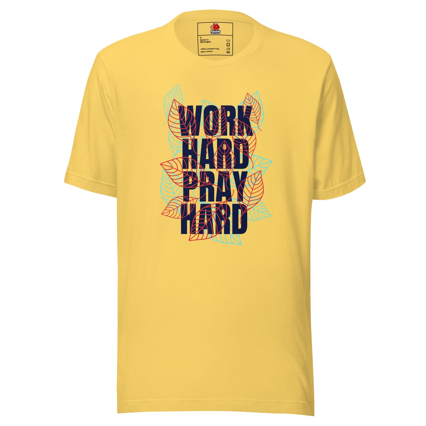 Work Hard, Pray Hard T-shirt