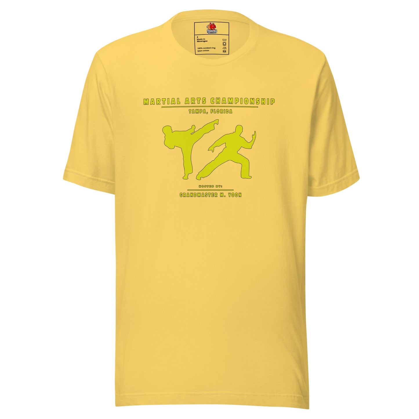 Martial Arts Championship T-shirt