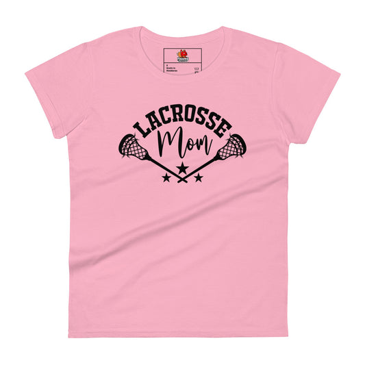 Lacrosse Mom Women's T-shirt