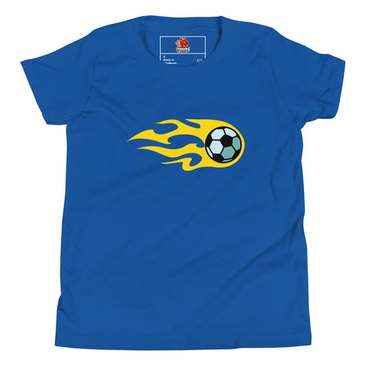Soccer Shot Youth Short Sleeve T-Shirt
