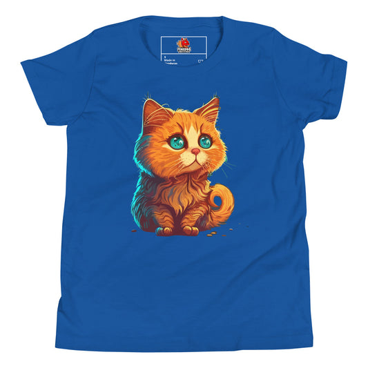 Cute Cat Youth T-Shirt