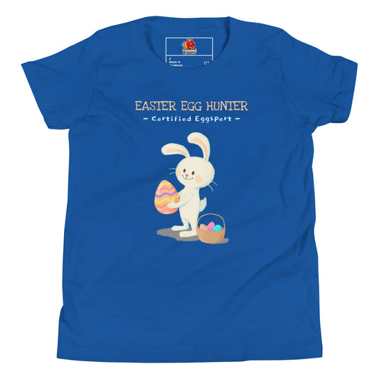 Youth Easter Egg Hunter Eggspert T-Shirt