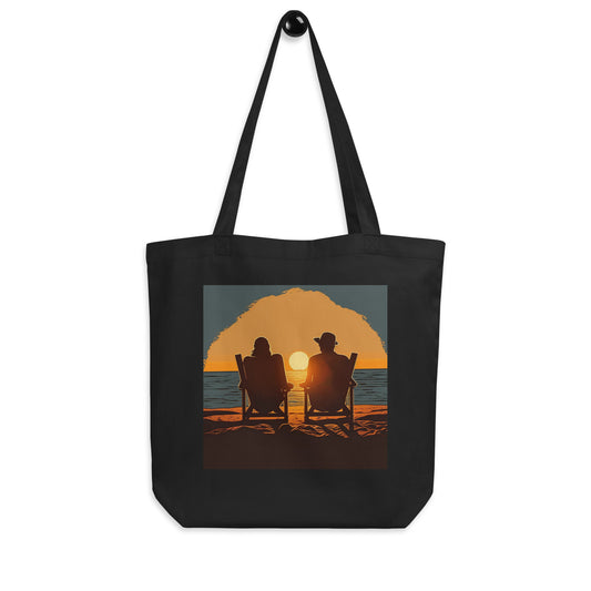 Beach Sunset Eco Tote Bag