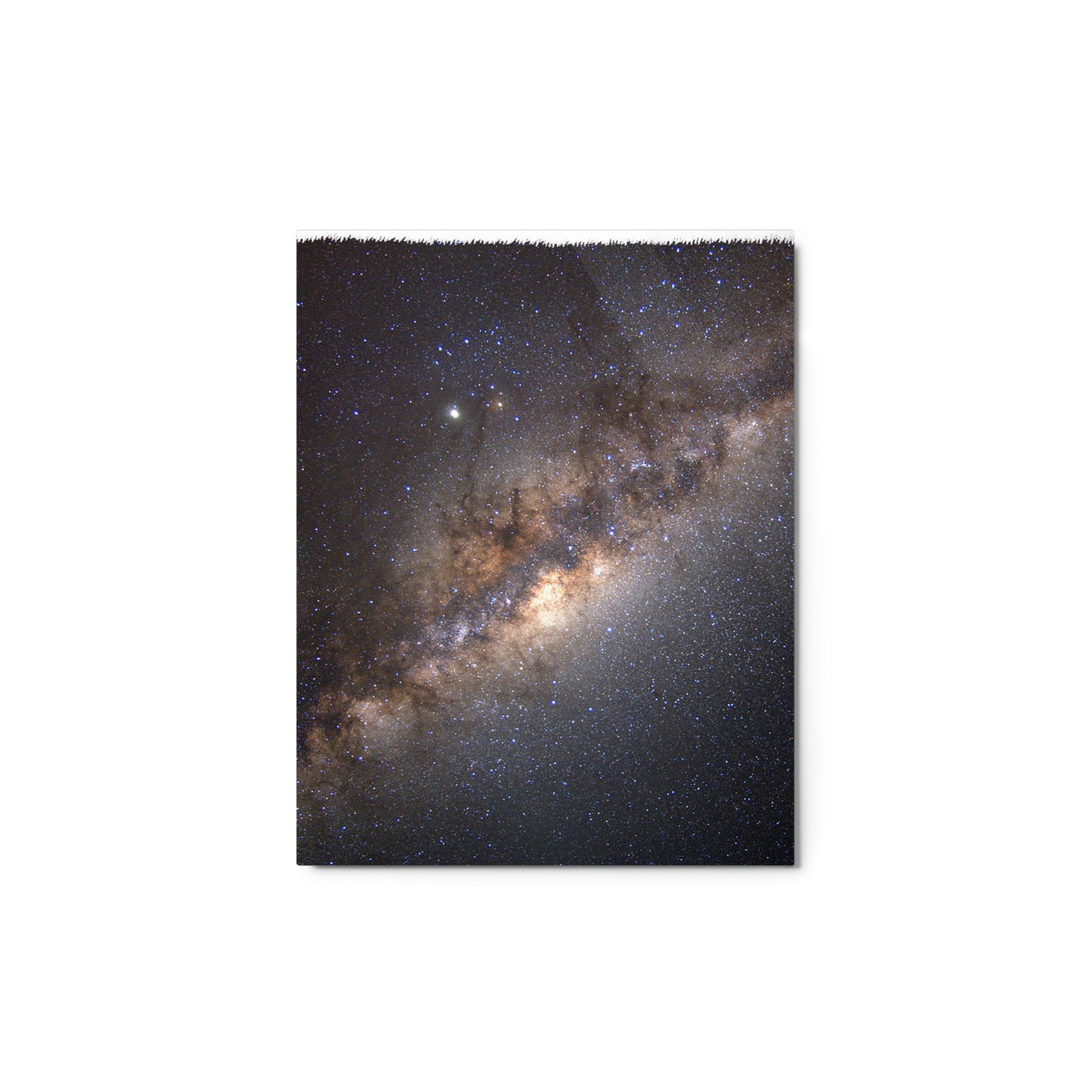 Milky Way Metal print