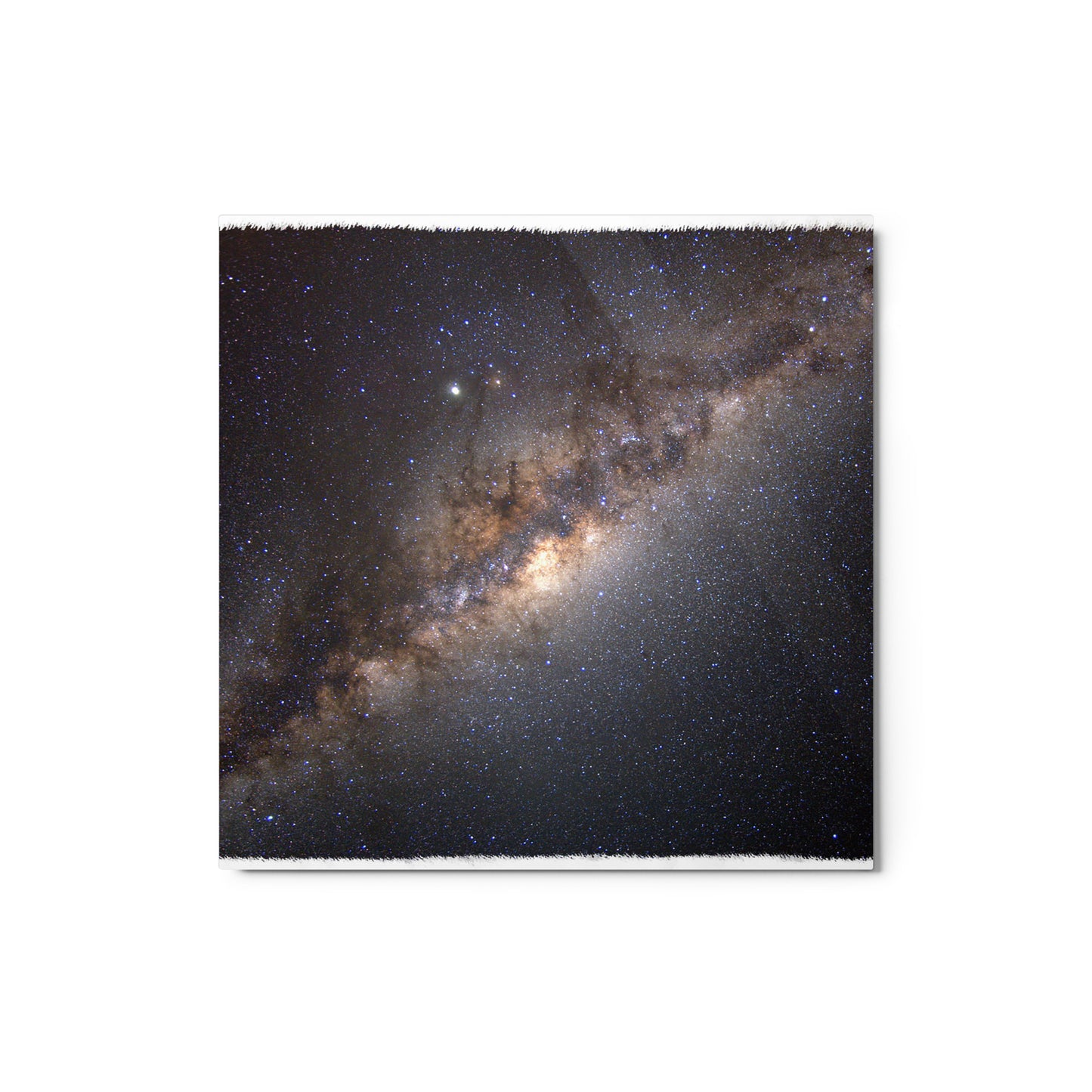 Milky Way Metal print