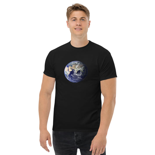 Earth Front Print Classic T-shirt