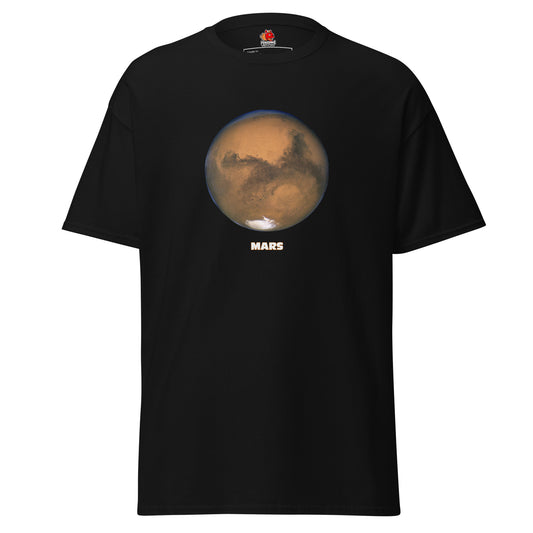 Mars Front Print Classic T-shirt