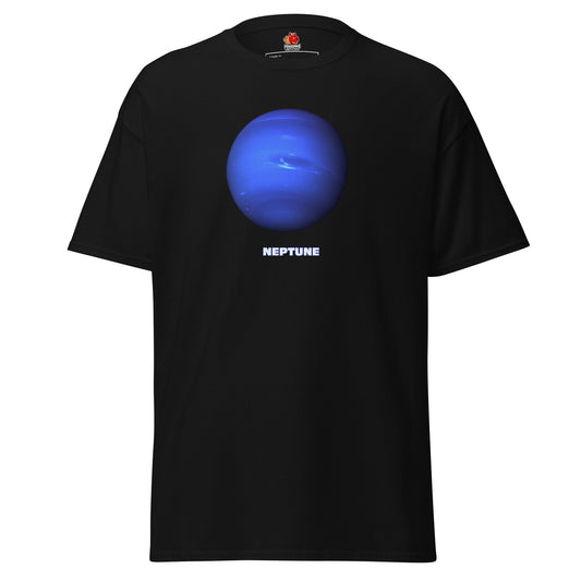 Neptune Front Print Classic T-shirt